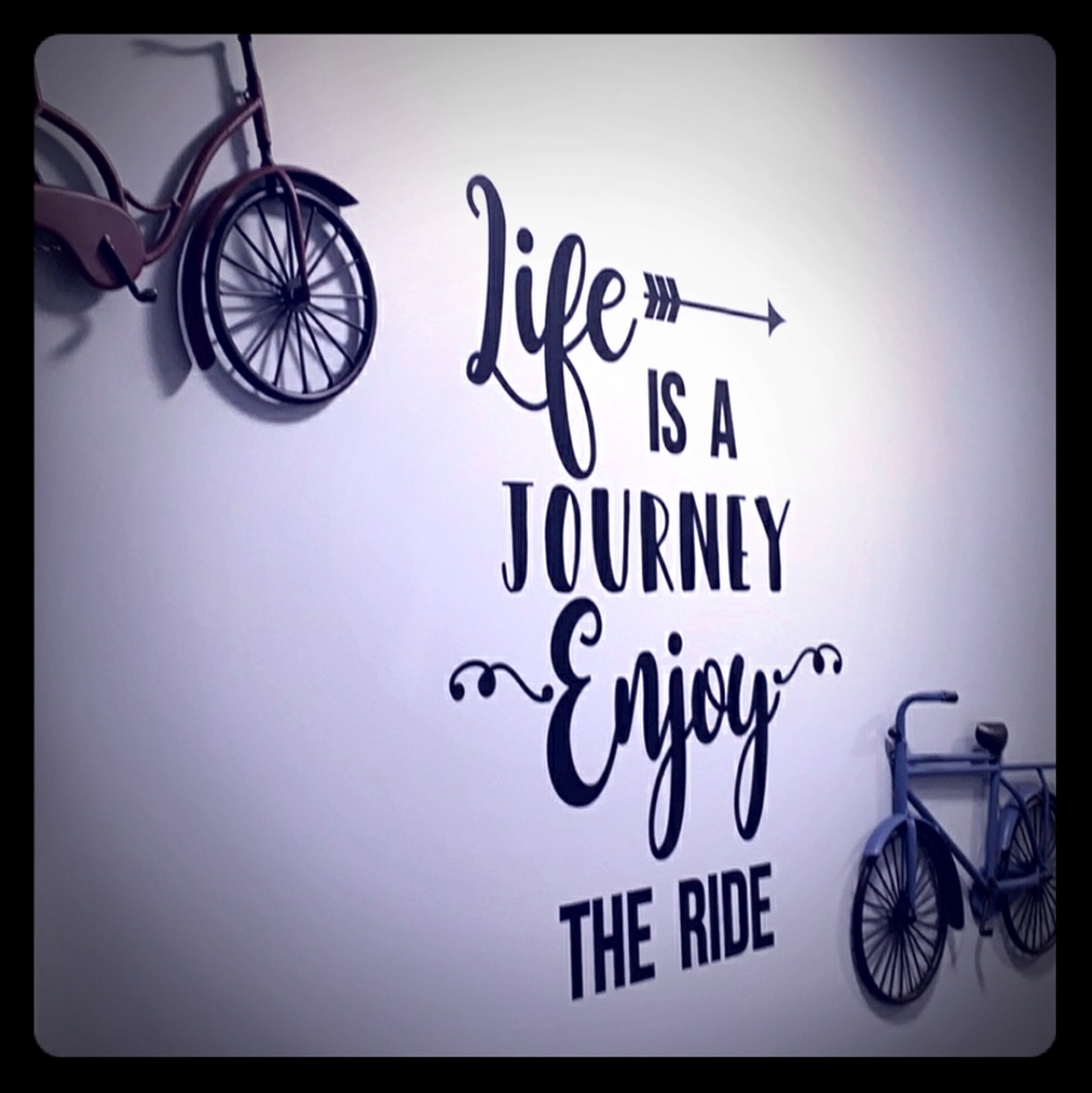 Life is a journey.. 🏍